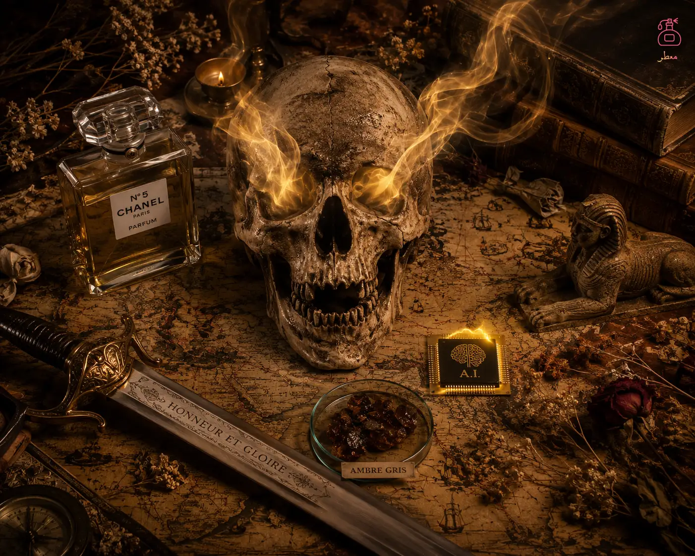 تاثیر عطر بر قدرت